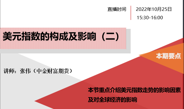 美元指数的构成及影响（二）